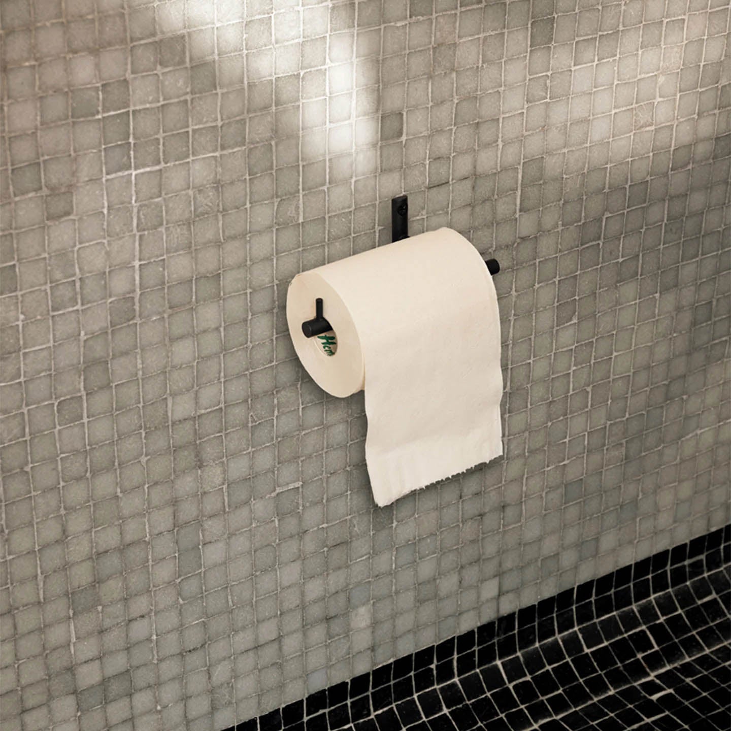 Ferm Living Dora Toilet Paper Holder Black