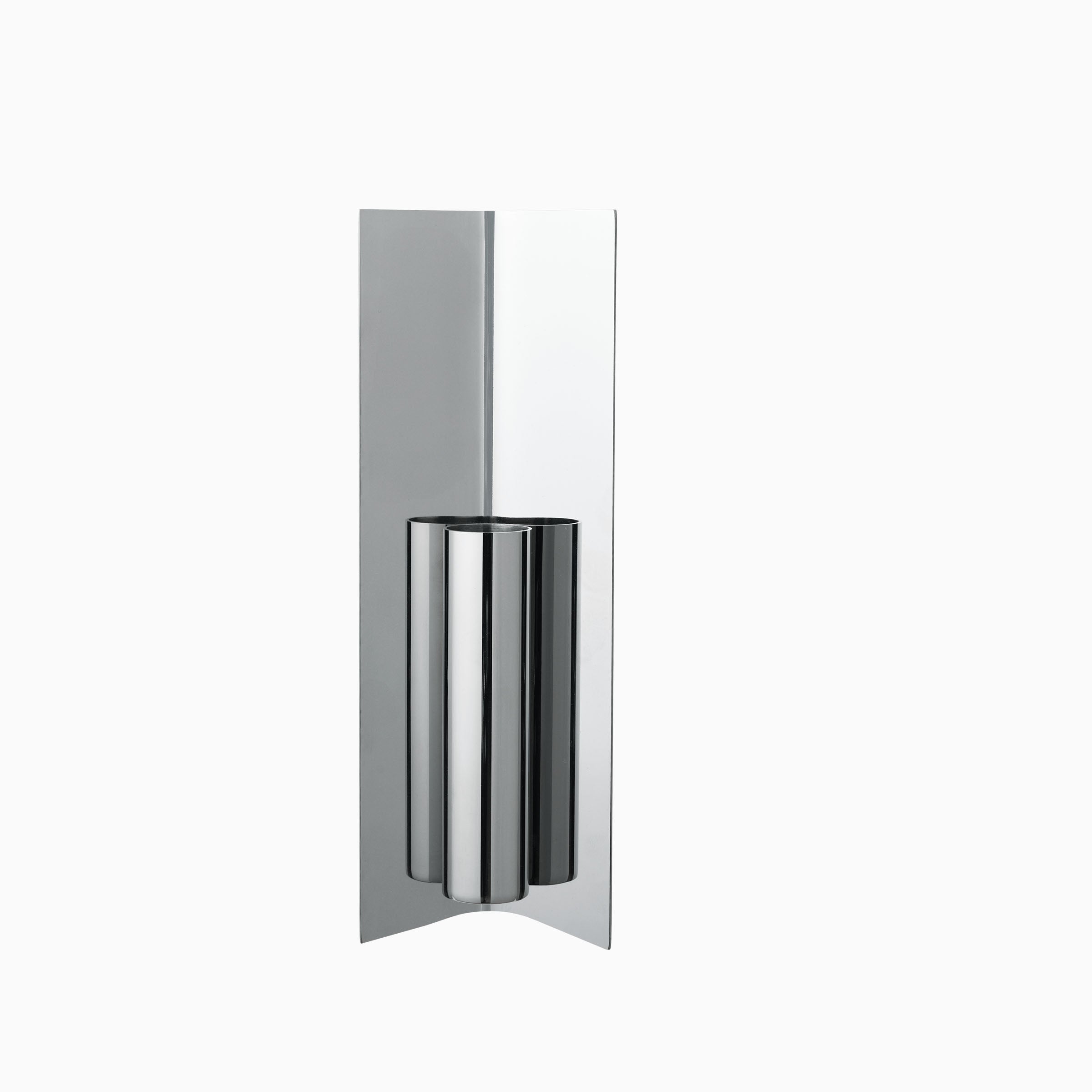 Ferm Living Eddy Wall Vase - Mirror Polished