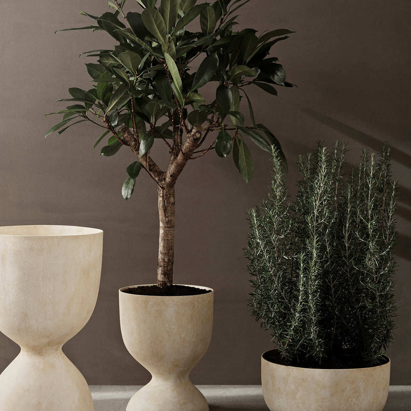 Ferm Living Evoke Pot Tall 70cm