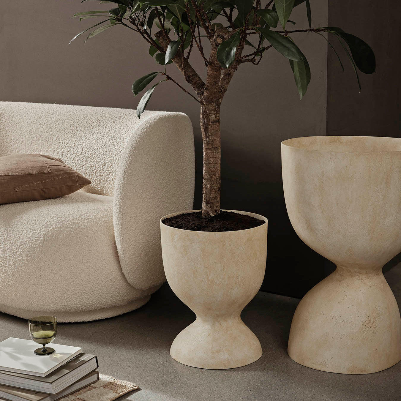 Ferm Living Evoke Pot Tall 70cm