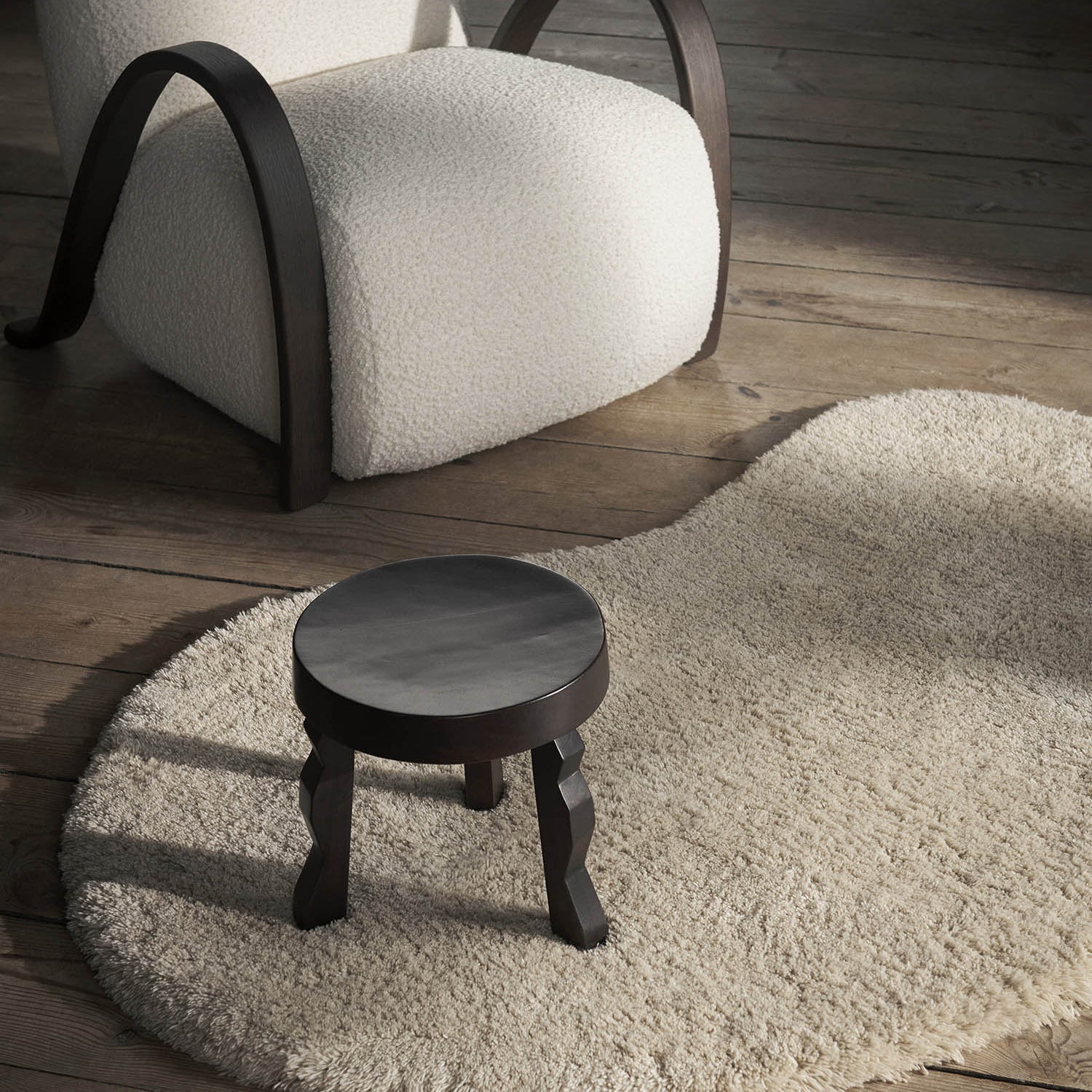 Ferm Living Faye Stool
