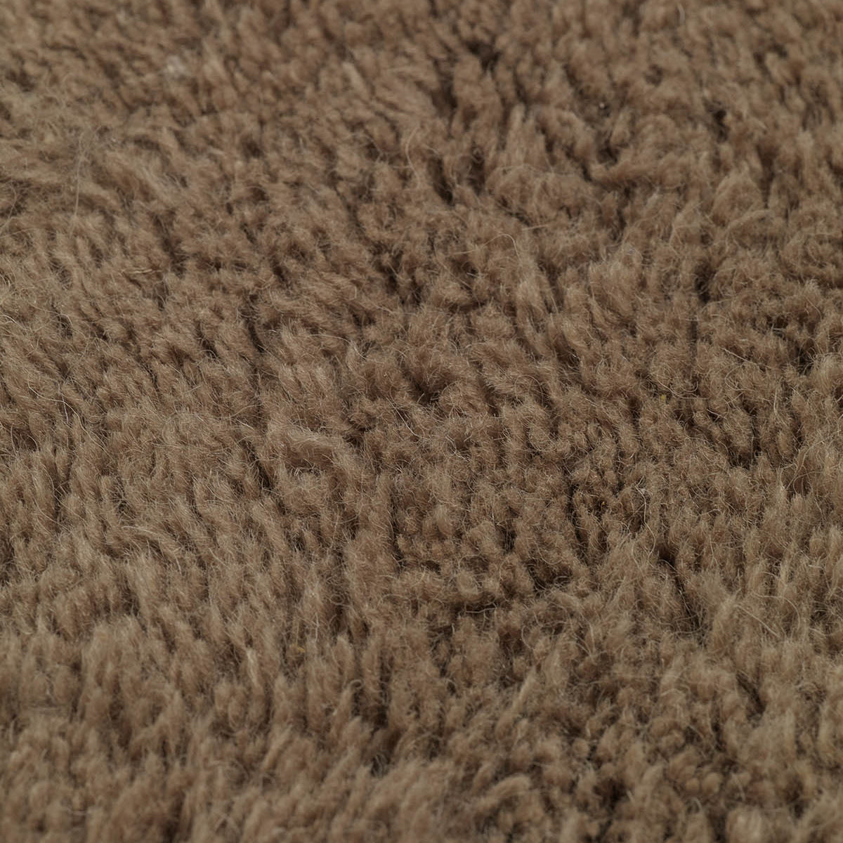 Ferm Living Forma Wool Rug Ash Brown