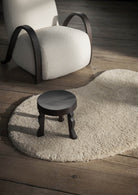 Ferm Living Forma Wool Rug Small Off White