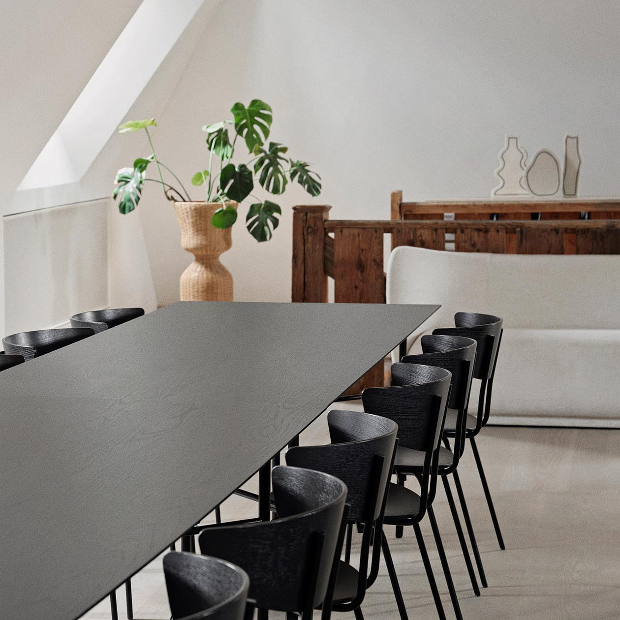 Ferm Living Herman Chair Steel Frame