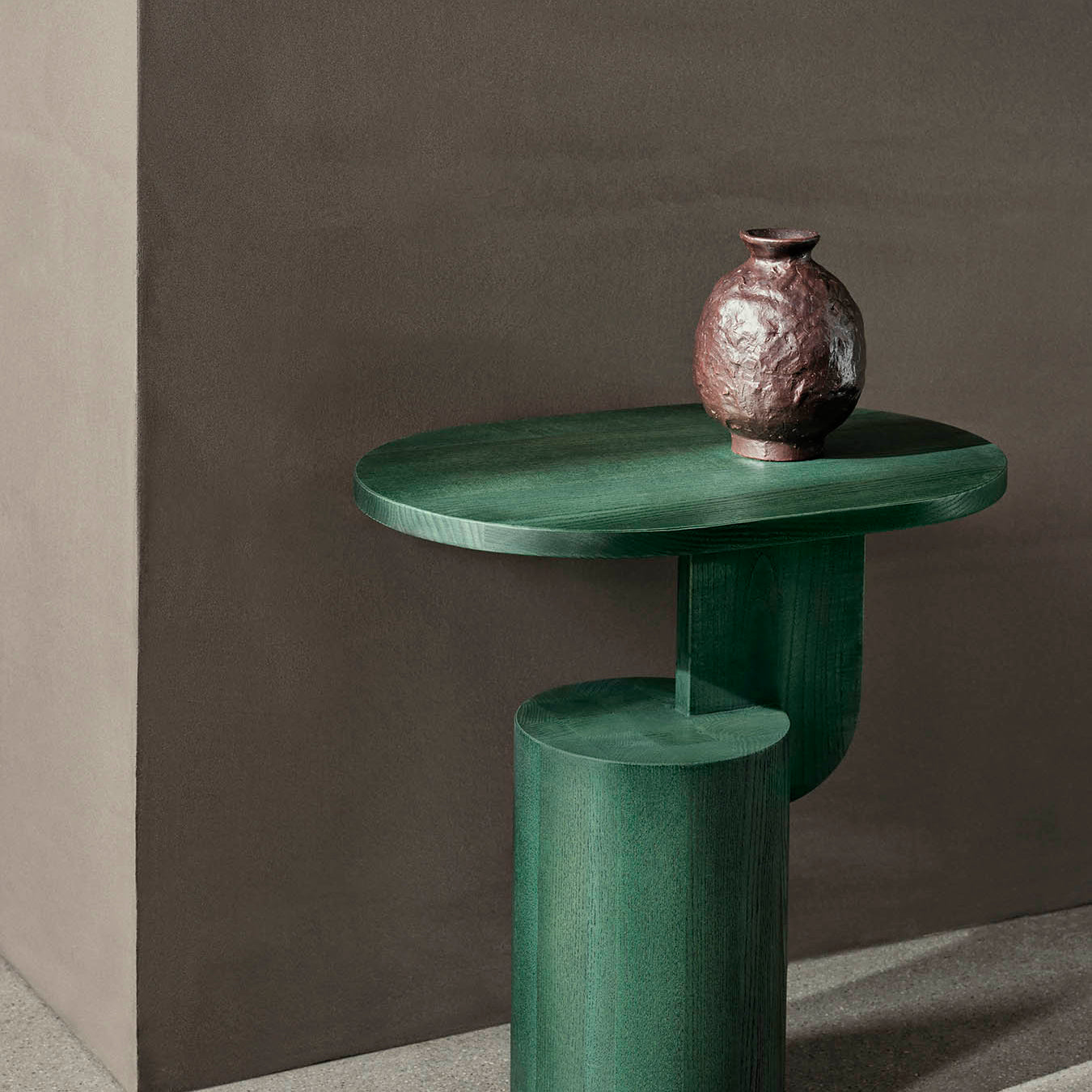 Ferm Living Insert Side Table Myrtle Green