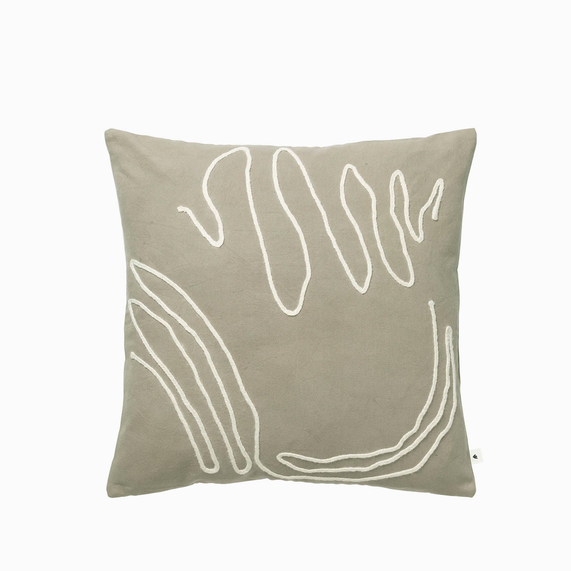 Ferm Living Jot Cushion Green