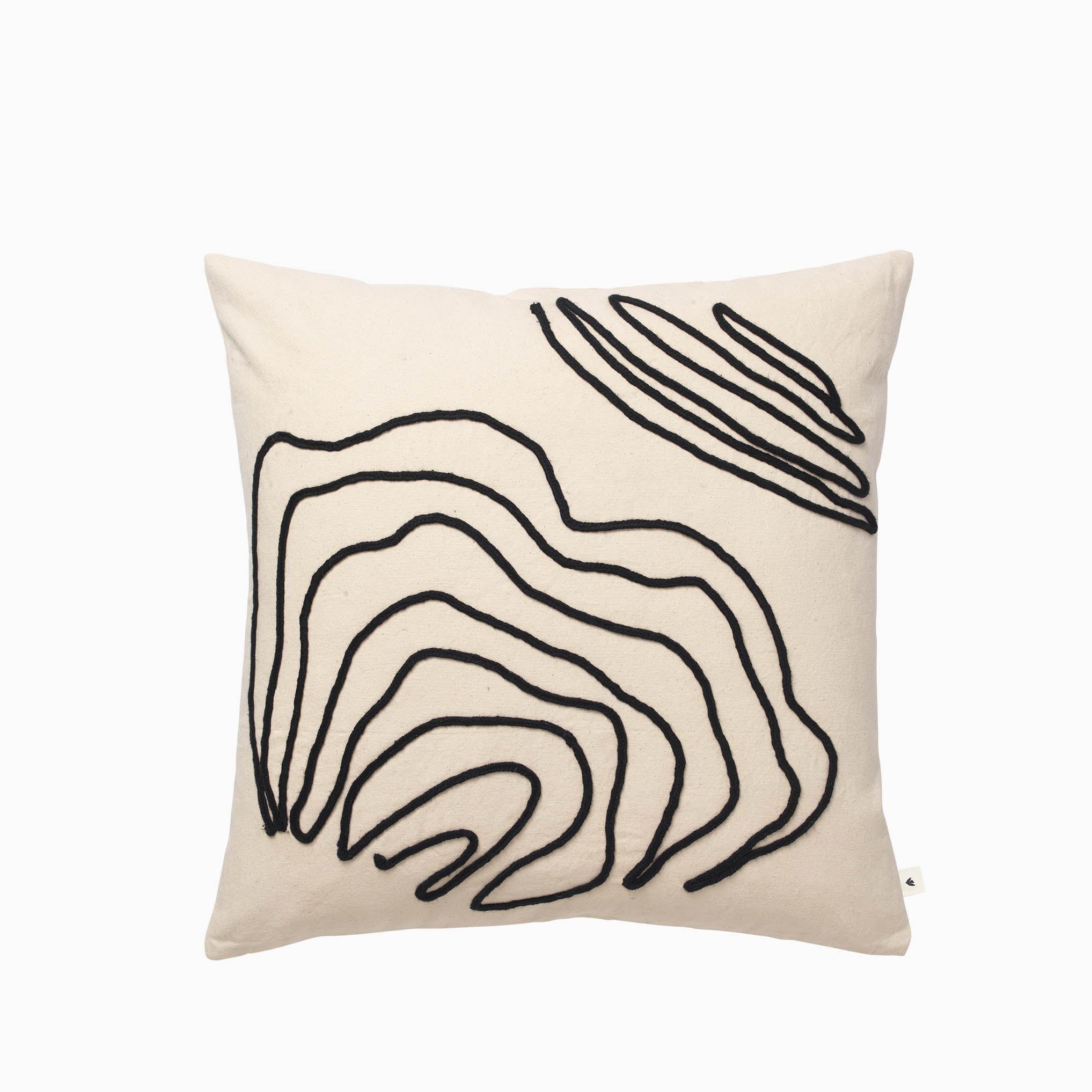 Ferm Living Jot Cushion Natural