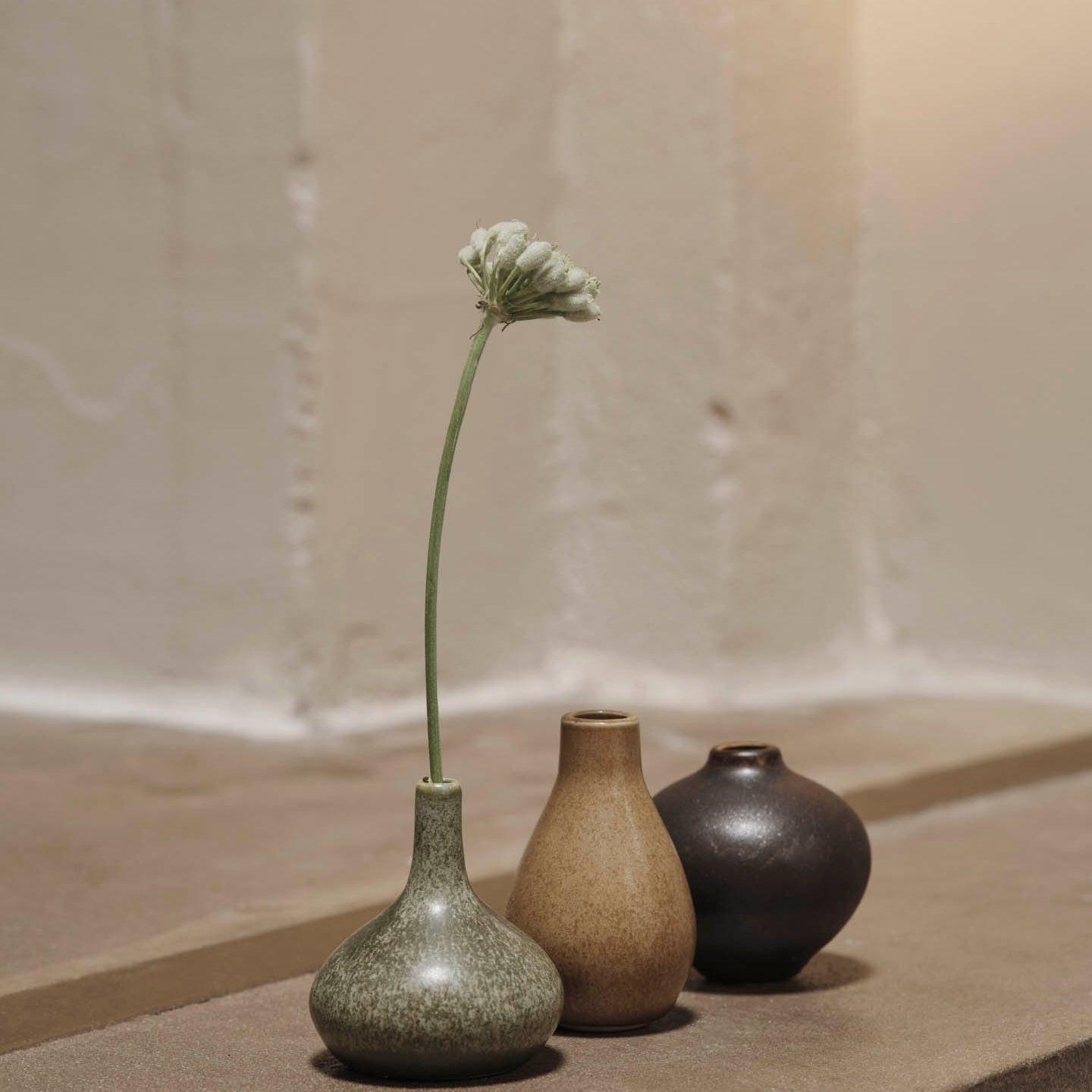Ferm Living Komo Mini Vases Set of 3 - Calm