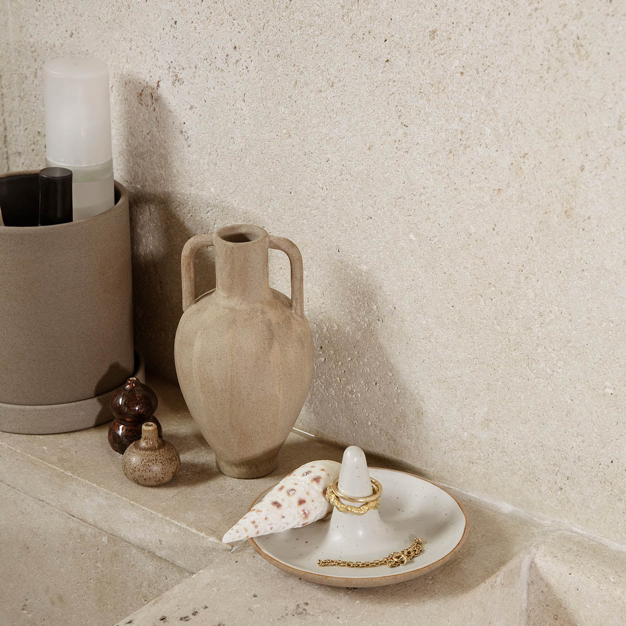 Ferm Living Komo Mini Vases Set of 3 - Multi