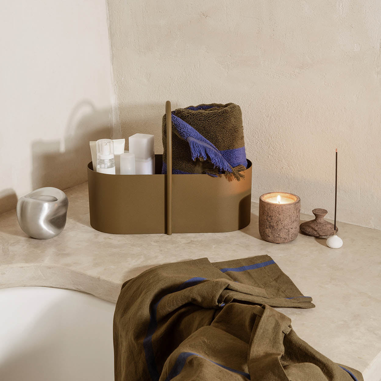 Ferm Living Komo Mini Vases Set of 3 - Multi