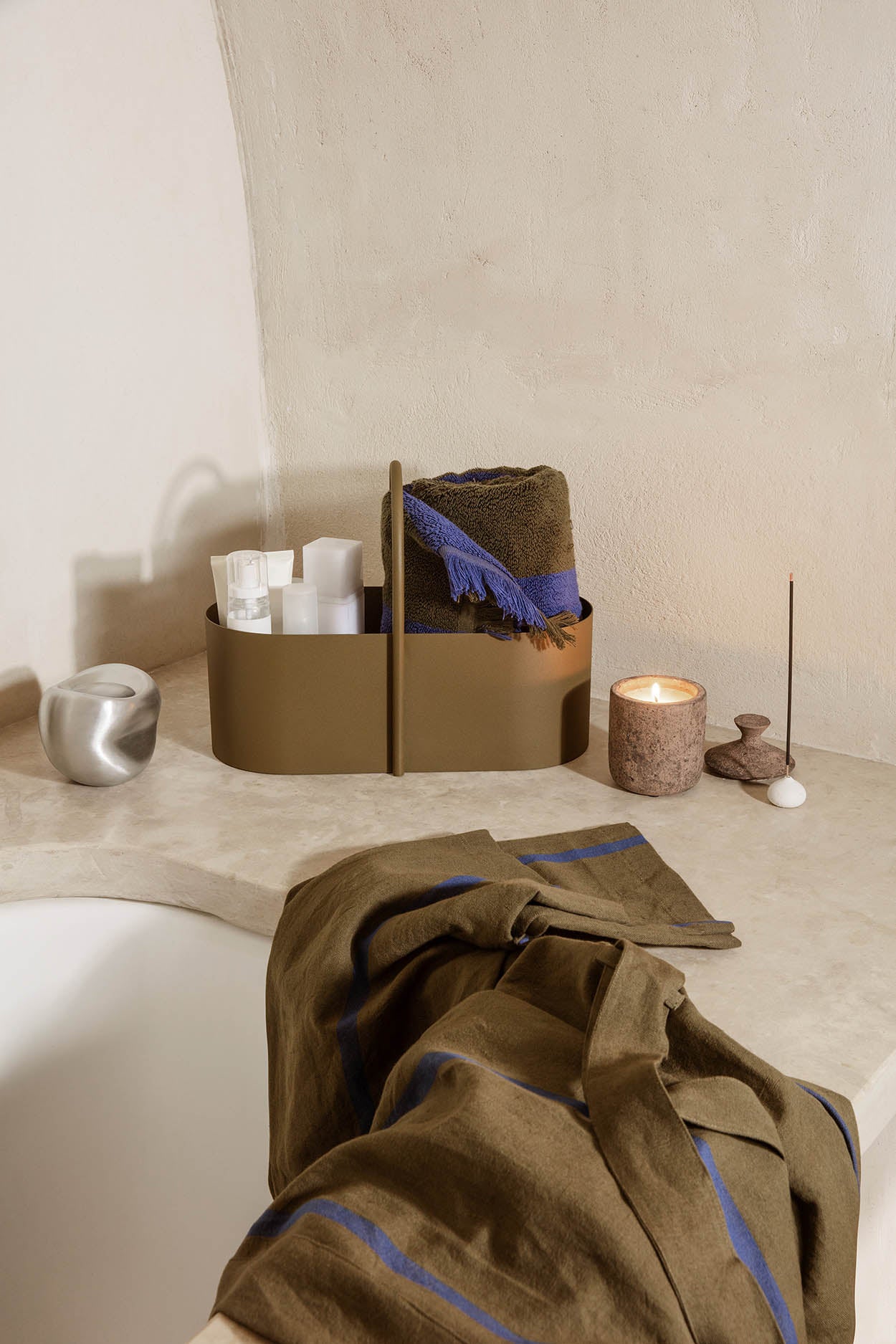 Ferm Living Komo Mini Vases Set of 3 - Multi