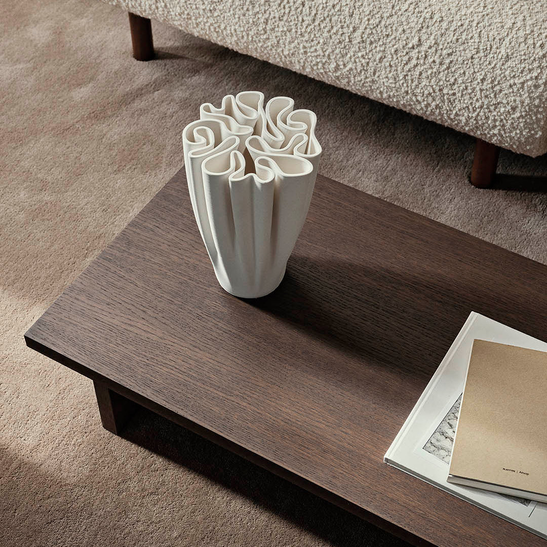 Ferm Living Kona Display Table Dark Stained Oak