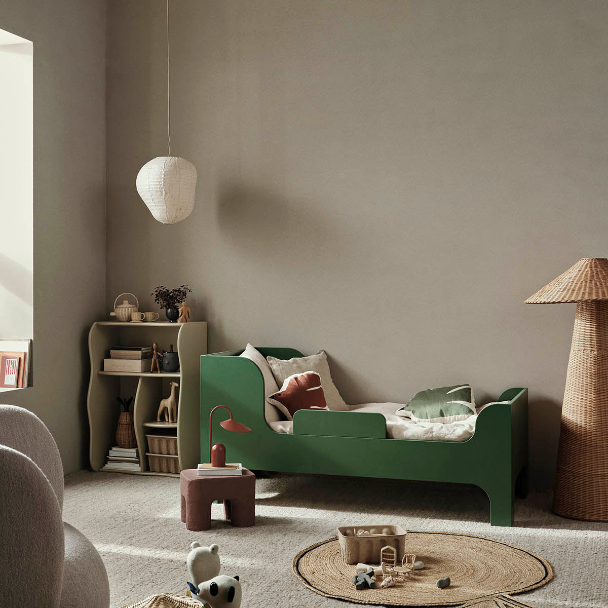 Ferm Living Kurbis Lampshade 40cm Natural