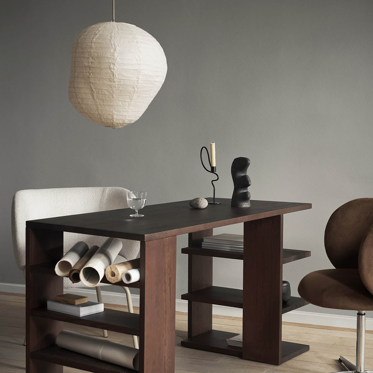 Ferm Living Kurbis Lampshade 60cm
