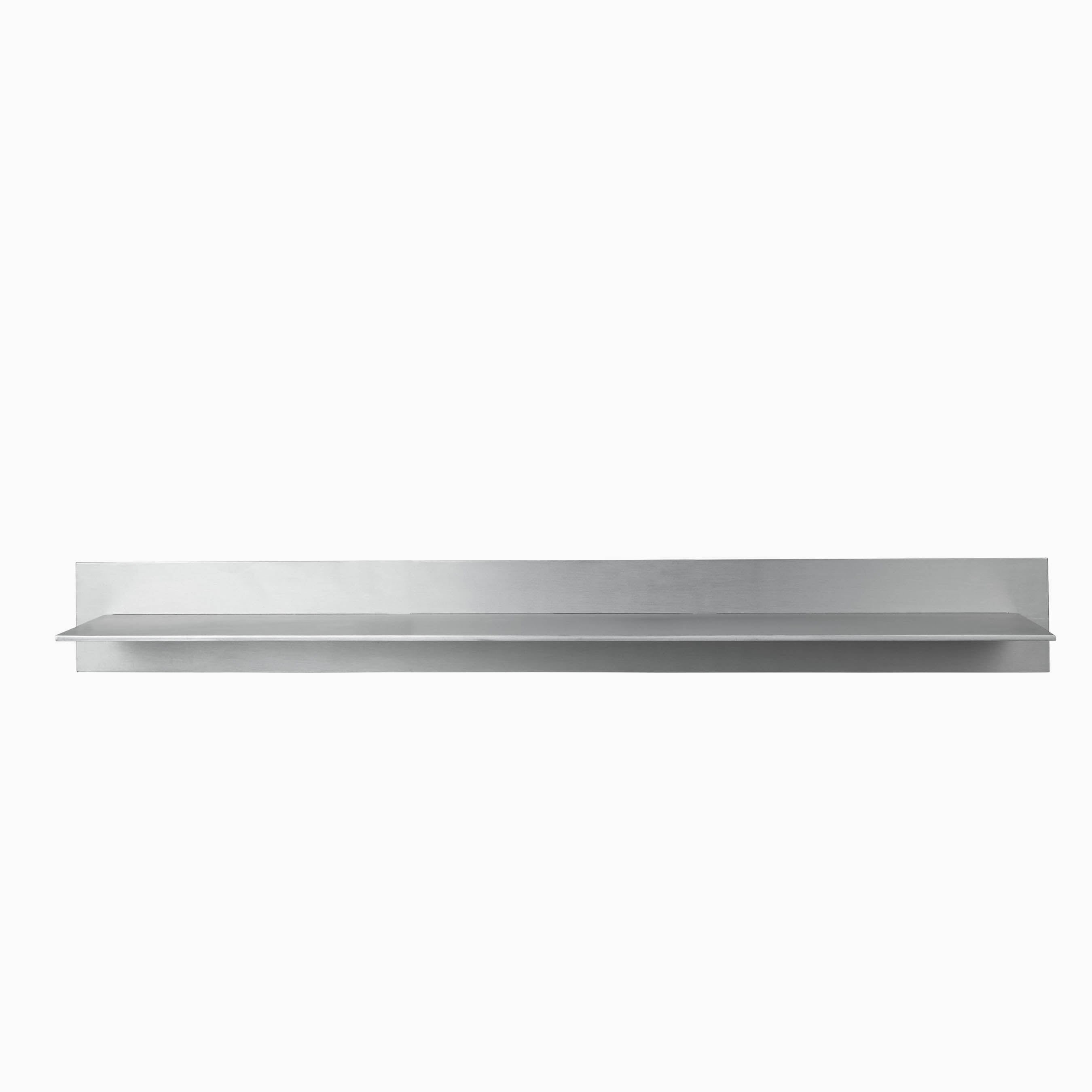 Ferm Living Lager Wall Shelf - Single - Large - Aluminium