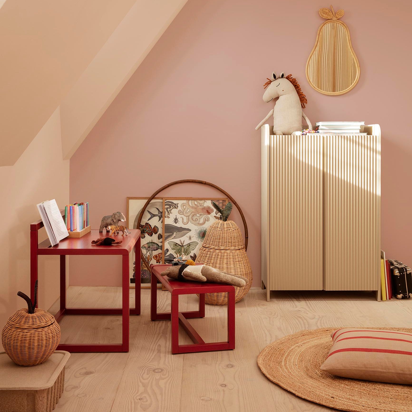Ferm Living Little Architect Red Poppy