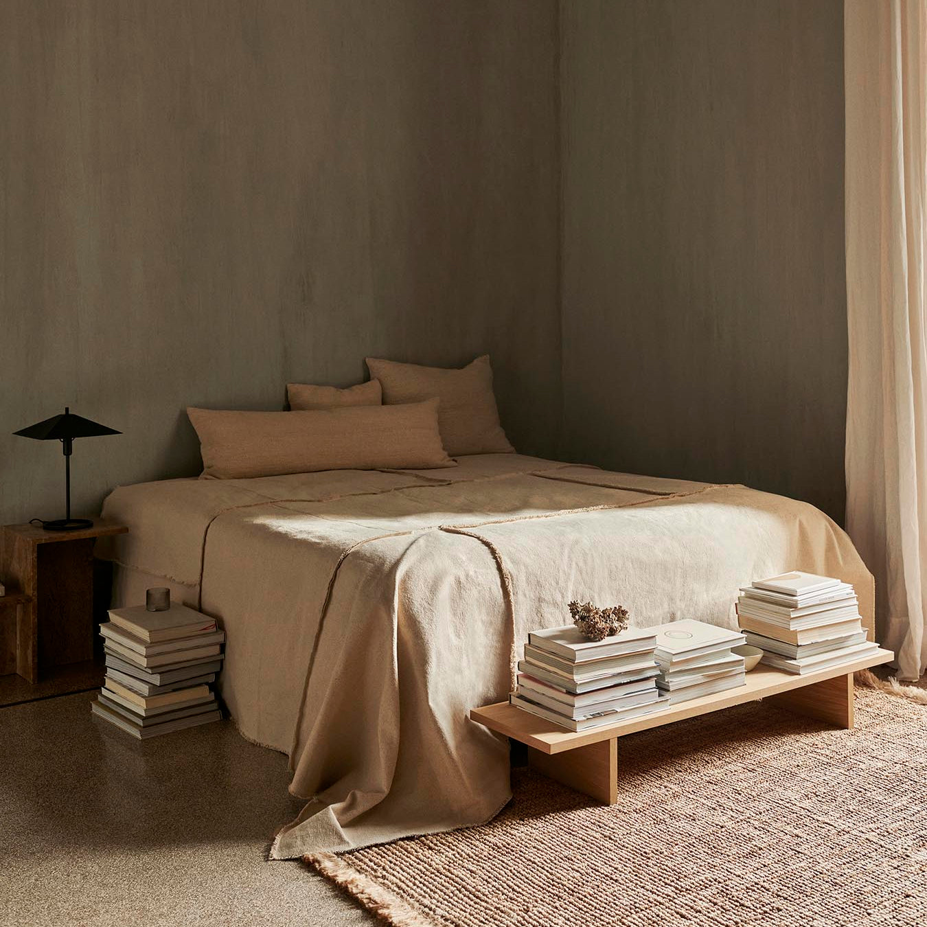 Ferm Living Nettle Cushion Long