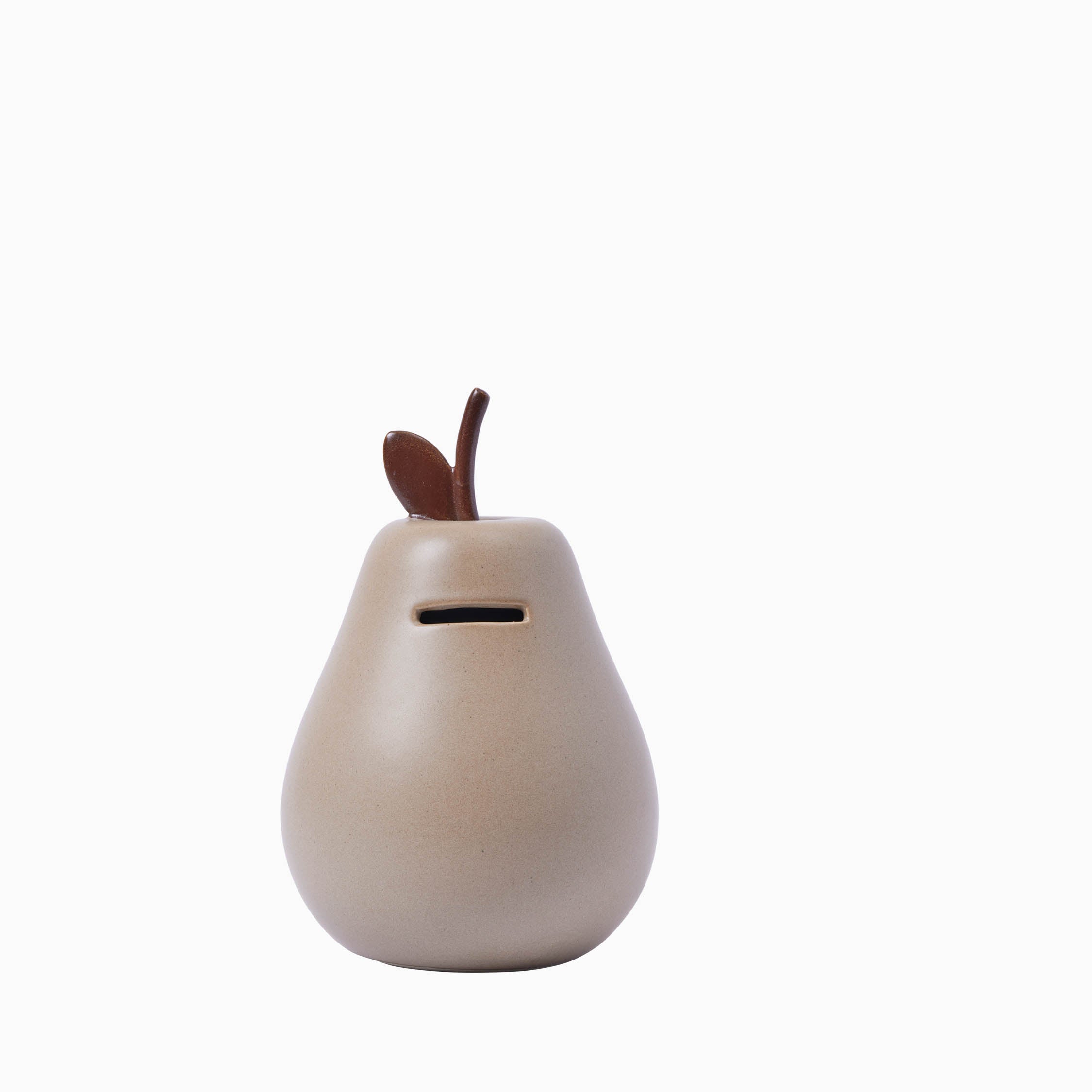 Ferm Living Pear Money Bank - Cashmere