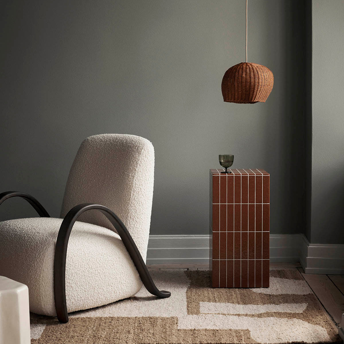 Ferm Living Pillar Pedestal