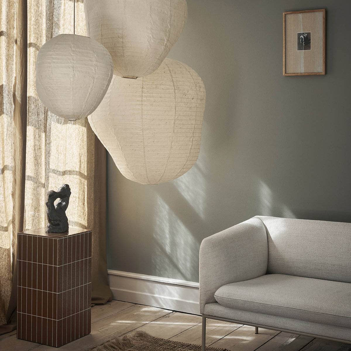 Ferm Living Pillar Pedestal