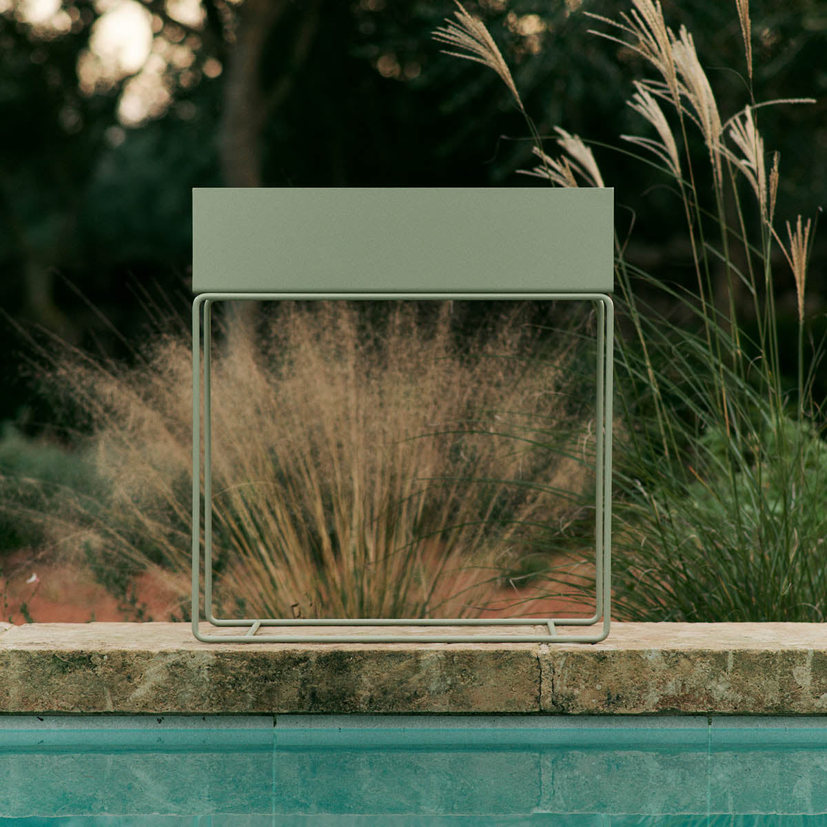 Ferm Living Plant Box - Tea Green