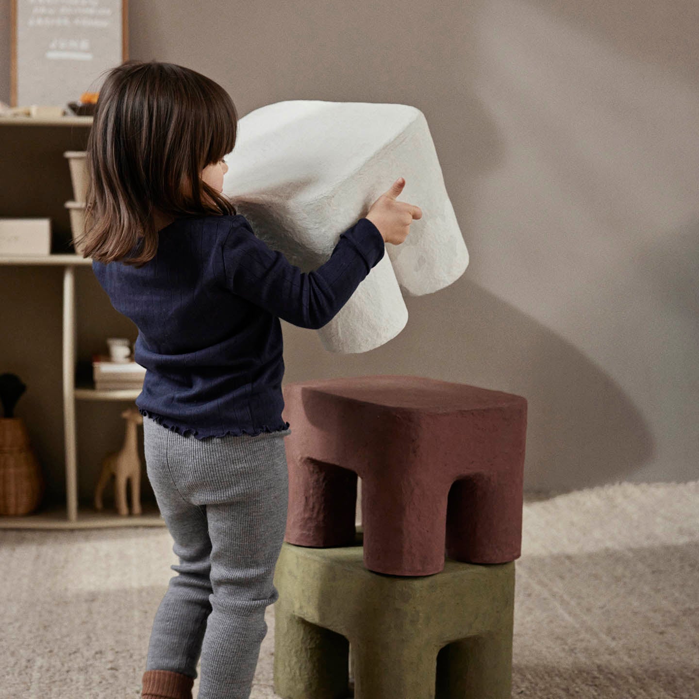 Ferm Living Podo Khaki