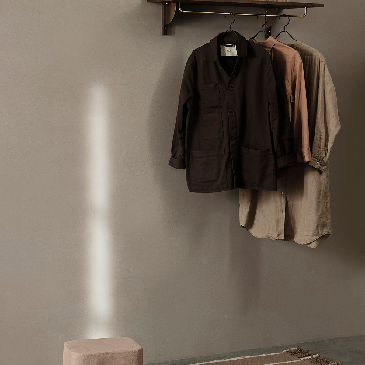 Ferm Living Podo Stool Rose