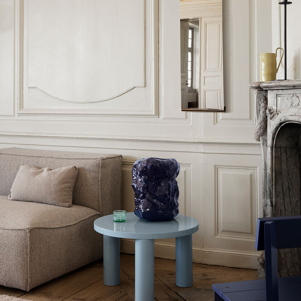 Ferm Living Post Coffee Table Ice Blue