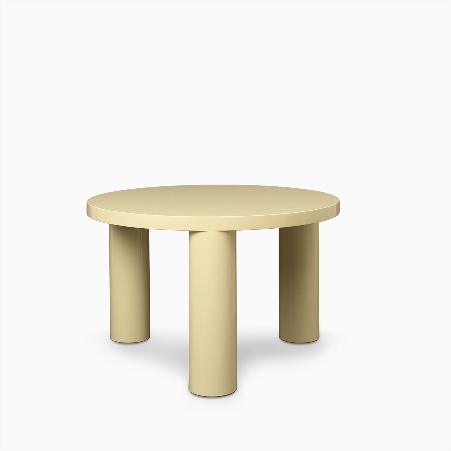 Ferm Living Post Coffee Table Small Cashmere