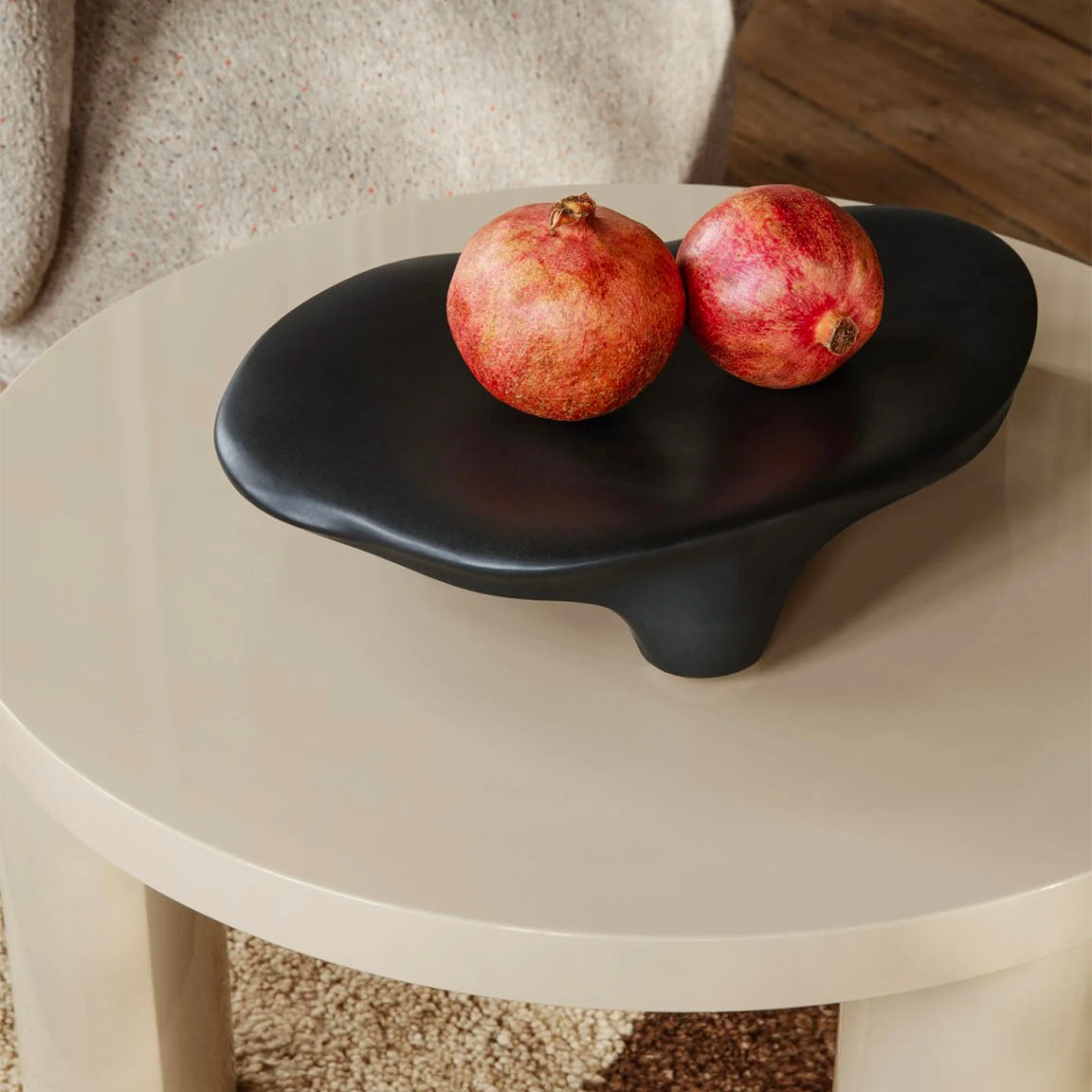 Ferm Living Post Coffee Table Small Cashmere