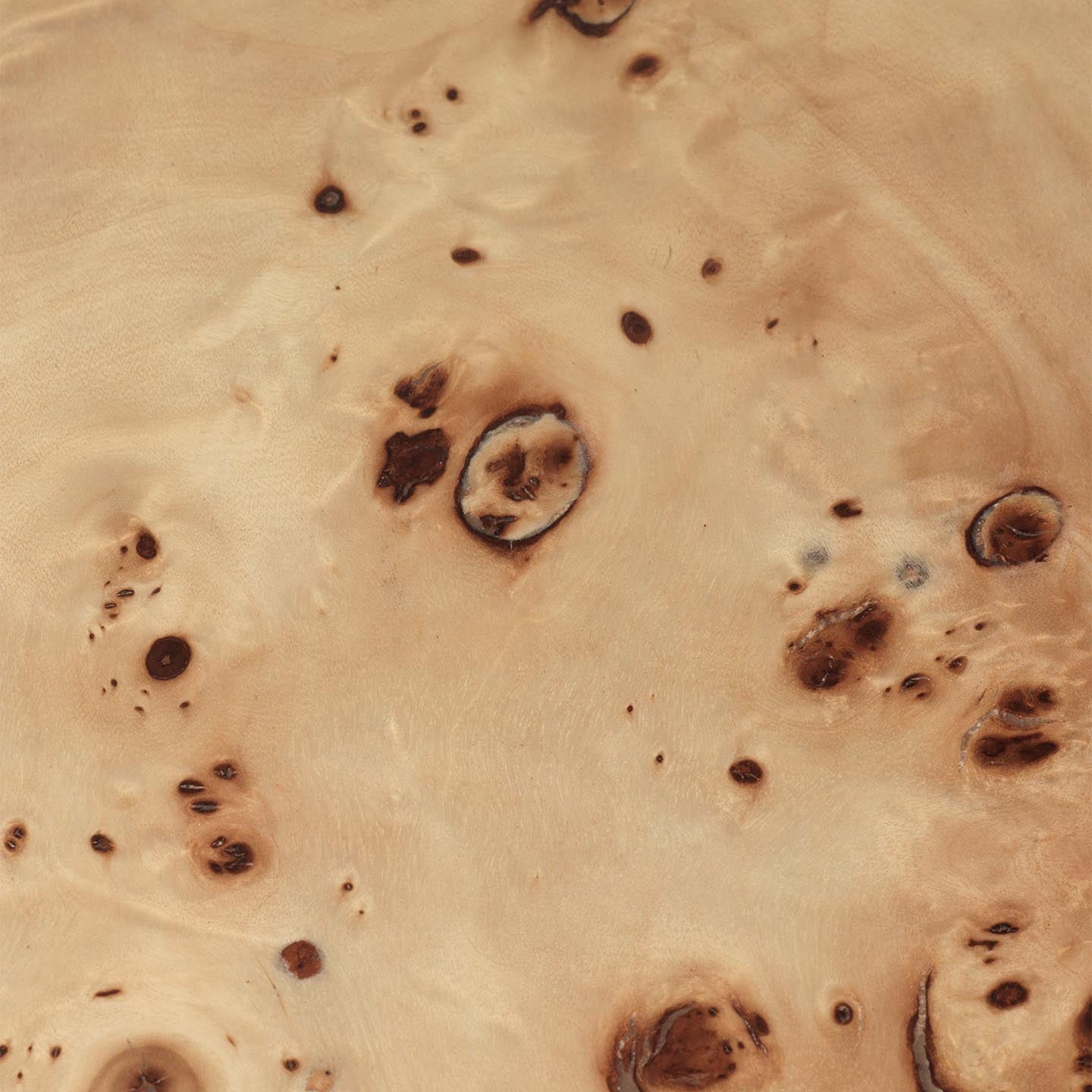 Ferm Living Post COffee Table Poplar Burl