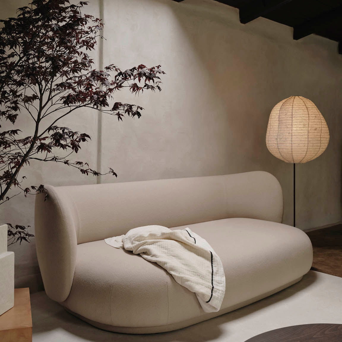 Ferm Living Rico Lounger Tonus