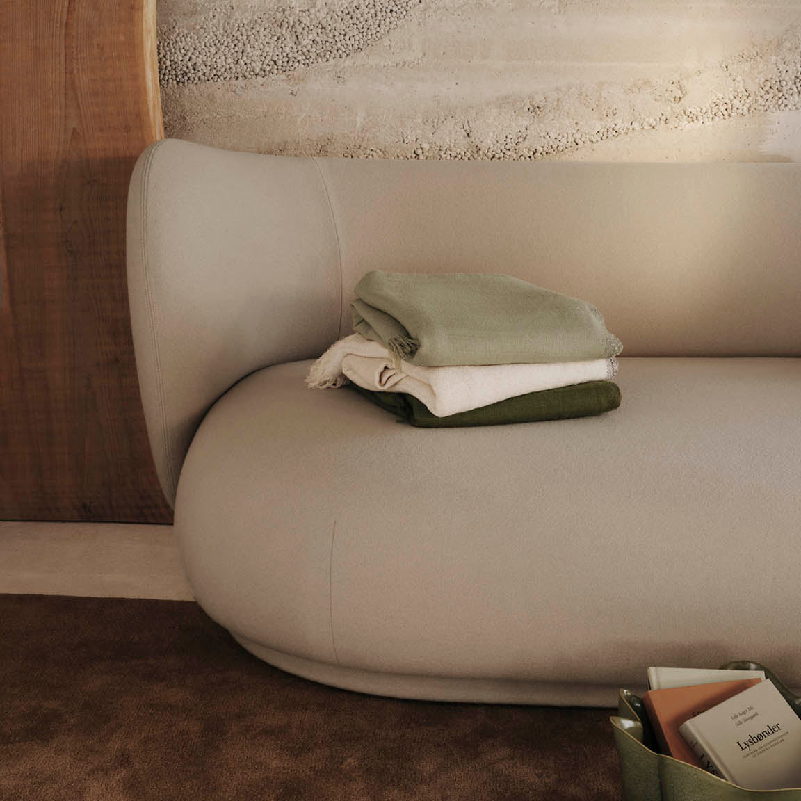 Ferm Living Rico Lounger Tonus