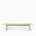 Ferm Living Rink Bench Large Eggshell