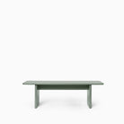 Ferm Living Rink Bench Small Tea Green
