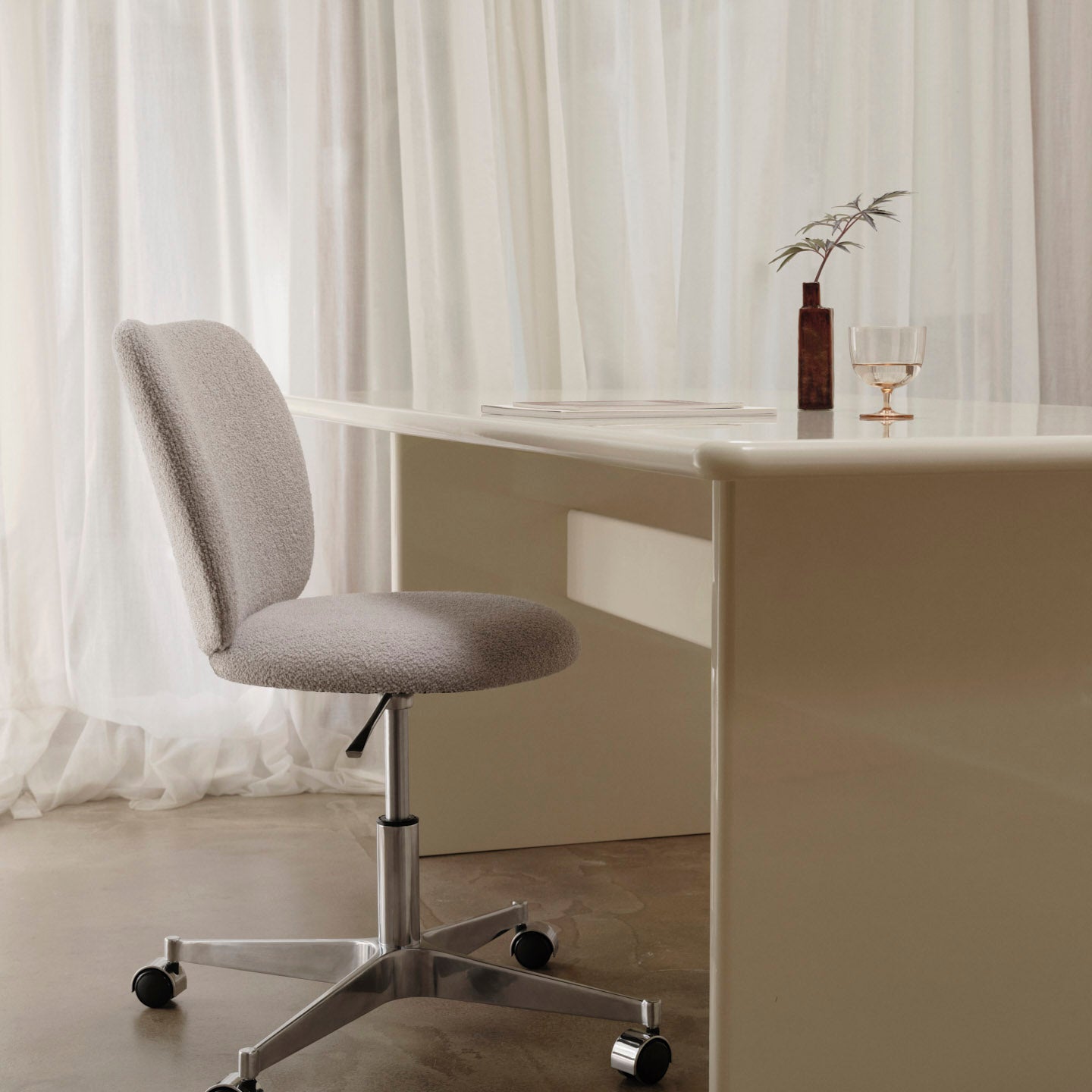 Ferm Living Rink Dining Table Eggshell