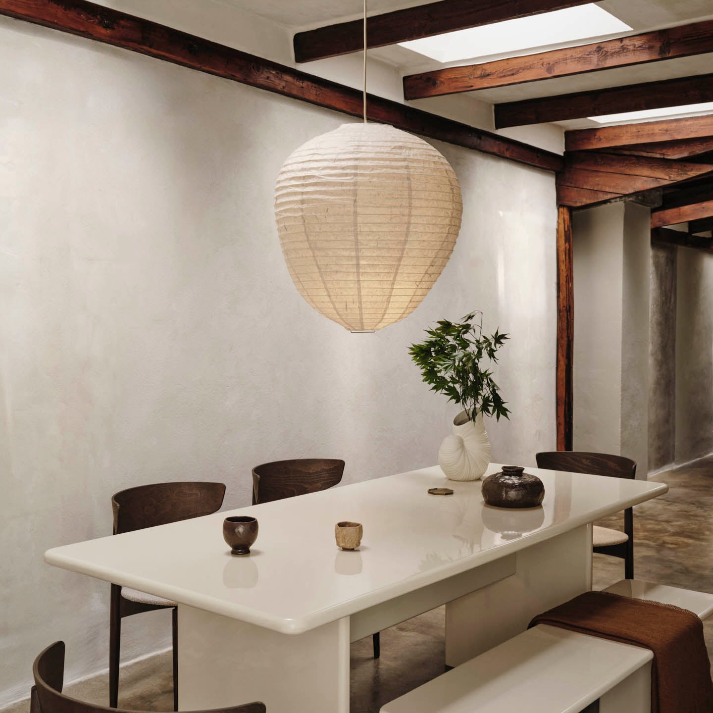 Ferm Living Rink Dining Table Eggshell