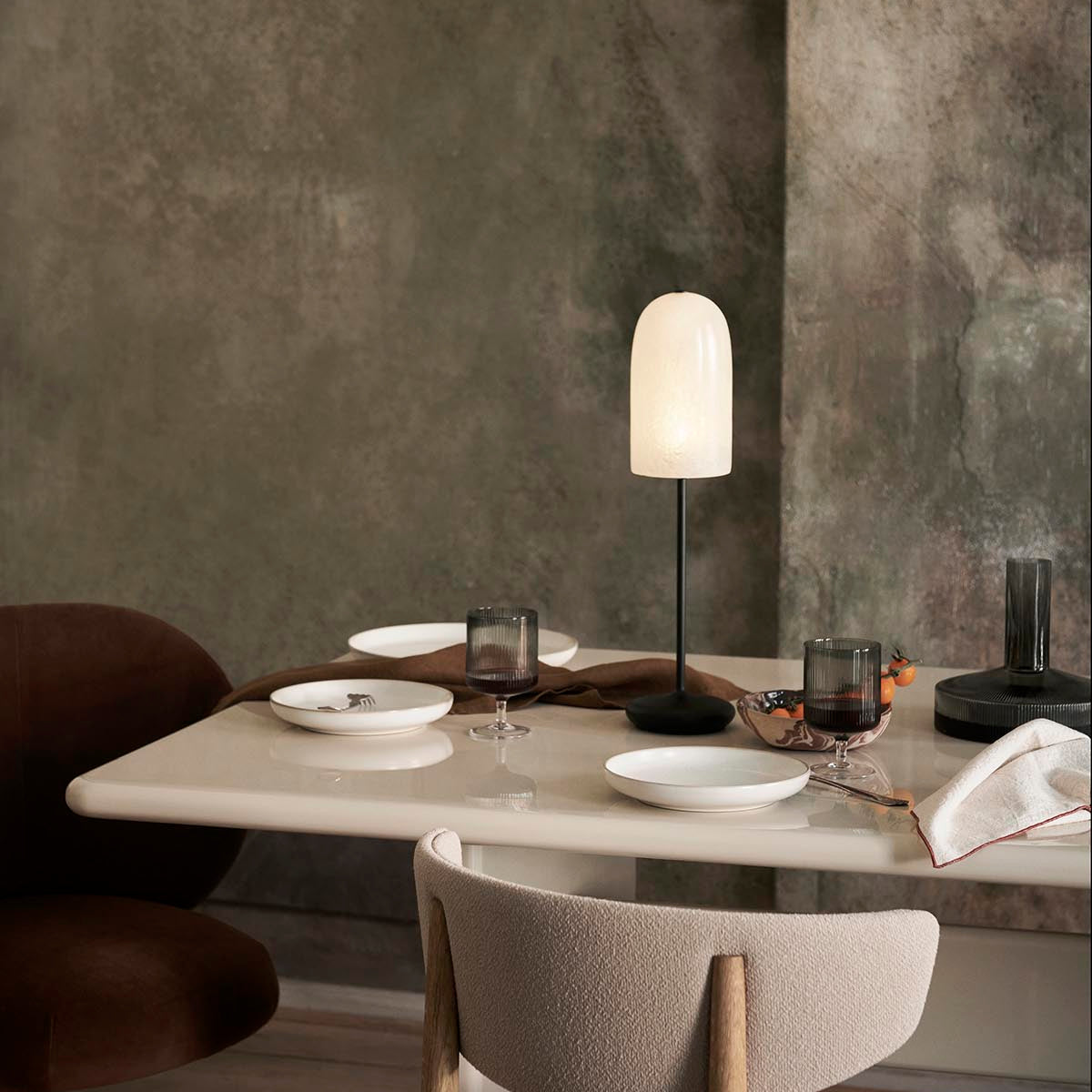 Ferm Living Rink Dining Table Eggshell