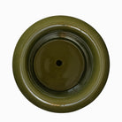 Ferm Living Rollo Pot Moss Green Top View
