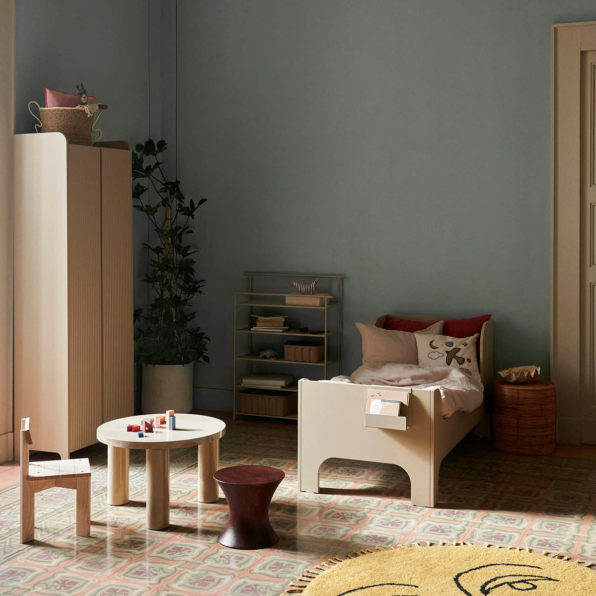 Ferm Living Sill Junior Bed Cashmere