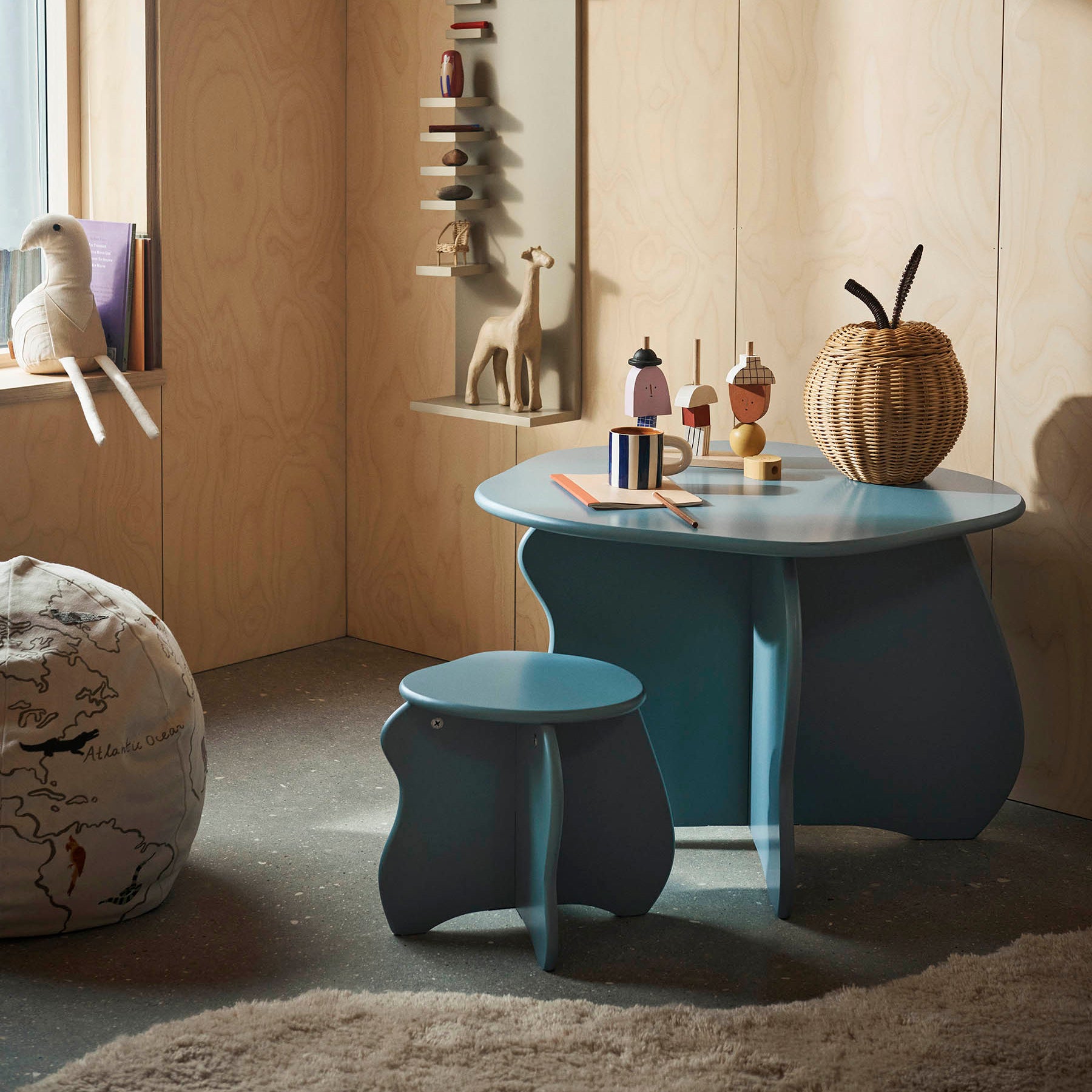 Ferm Living Slope Table Storm