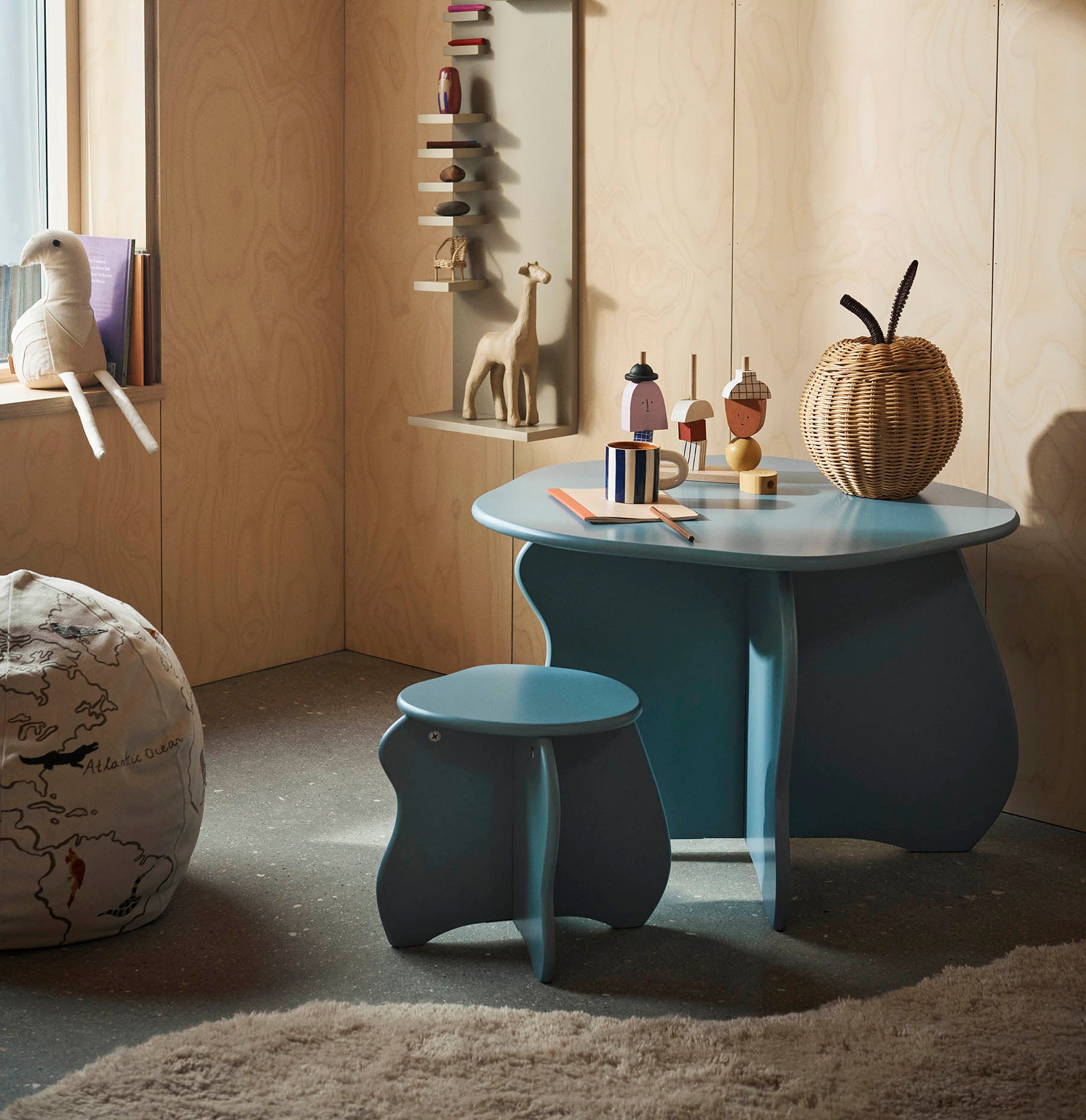 Ferm Living Slope Table Storm