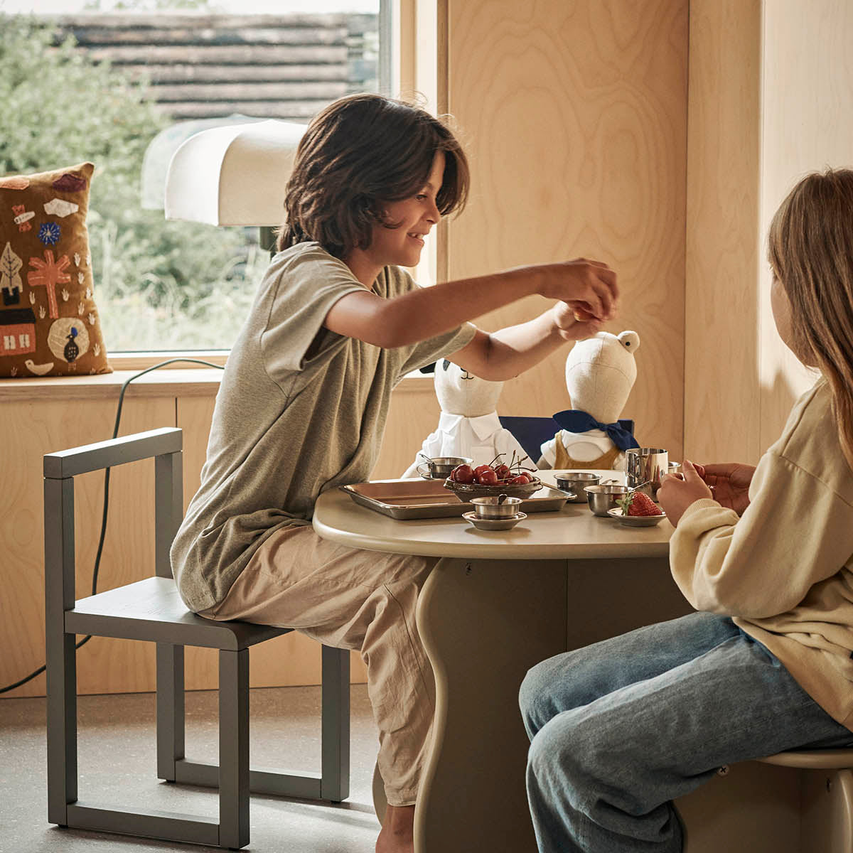 Ferm Living Slope Table Cashmere