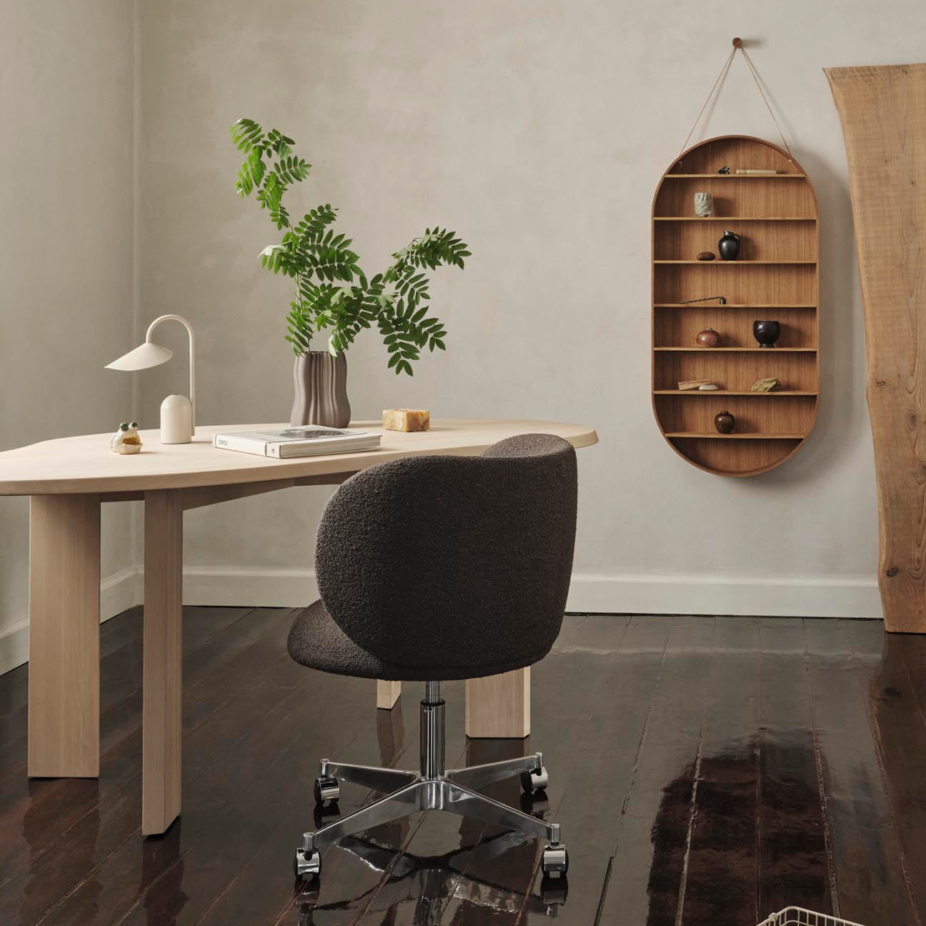 Ferm Living Tarn White Oiled Beech