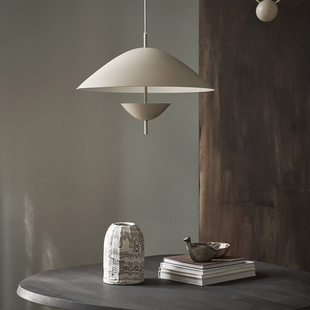 Ferm Living Tarn Dining Table 115cm Dark Stained beech