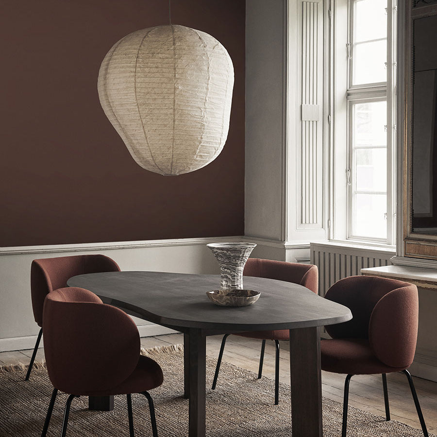 Ferm Living Tarn Dining Table 220cm Dark Stained Beech