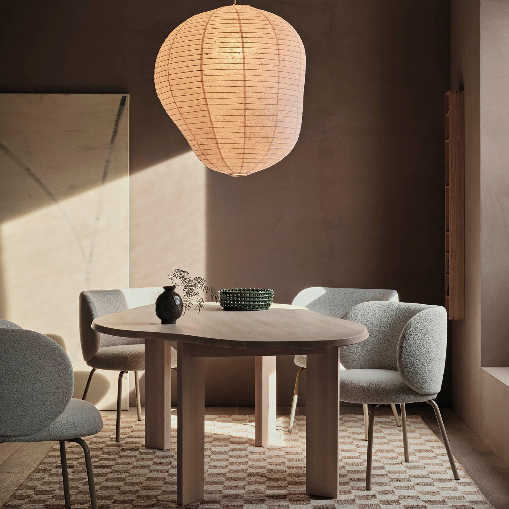 Ferm Living Tarn Dining Table 220cm White Beech