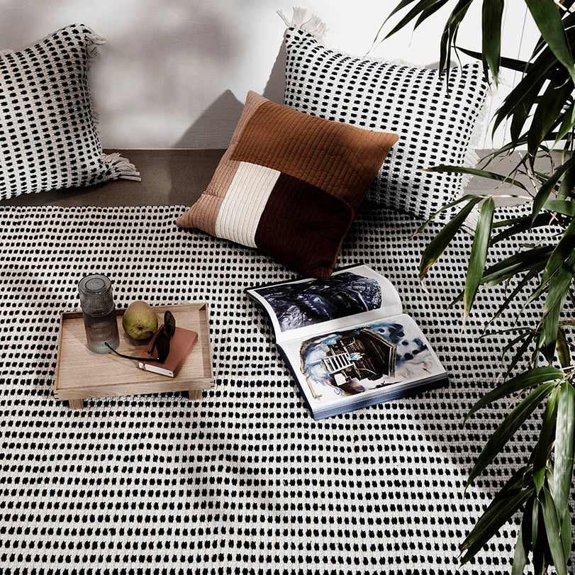 Ferm Living Way Cushion - Off White