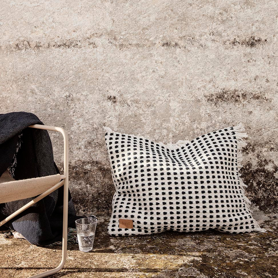 Ferm Living Way Cushion - Off White