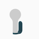 Fermob Aplo Wall Bracket Acapulco Blue